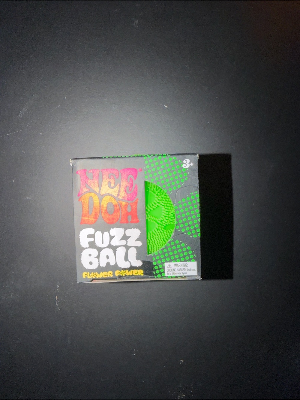 NeeDoh Fuzz Ball - Bright Green